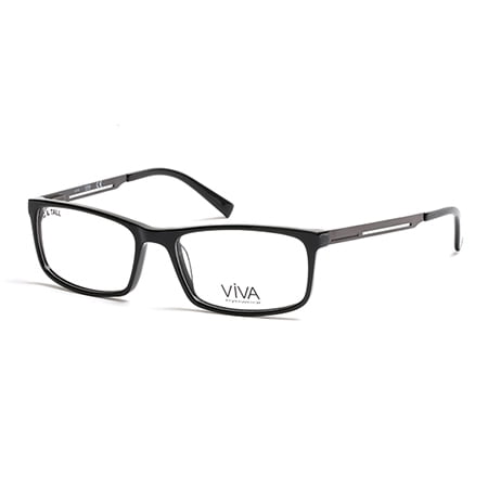 UPC 664689892679 product image for VIVA VV 4026 Eyeglasses 001 Shiny Black | upcitemdb.com