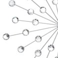 thumbnail image 6 of WLPZXP Wall Decor 3D Artistic Wall Displays Wall Art Hanging Rhinestone Decor for White, 6 of 7