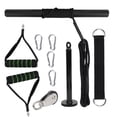 thumbnail image 4 of Stainless Steel Arm Strength Training Exerciser, 11Pcs/Set Heavy Duty Forearm Wrist Roller Trainer, For Strength Training Gym Fitness Home, 4 of 8