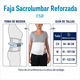 thumbnail image 5 of FAJA SACROLUMBAR REFORZADA XGRANDE, 5 of 5