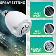 thumbnail image 4 of Niagara Conservation Earth Spa 3-Spray with 1.75 GPM 2.7-in. Wall Mount Adjustable Fixed Shower Head - White, 4 of 6