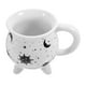 thumbnail image 2 of Taza de cerámica con forma de caldero de bruja, taza de café, taza de cerámica con forma de caldero, decoración de Halloween, 2 of 7