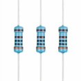 thumbnail image 1 of EDGELEC 100 Pcs Résistance 3K ohm 1/2w (0.5Watt) Résistance Fixe en Film Métallique Valeurs Multiples en Option, 1 of 1