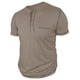 thumbnail image 5 of Tops para hombre, blusas y camisas de manga corta con cuello redondo para hombre, blusas casuales de moda para hombre, blusas de manga corta con cuello redondo de color liso, blusa de poliéster para h, 5 of 7