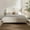 Ivory, variant on GDF Studio King Size Boucle Upholstered Bed Frame and Headboard, Ivory