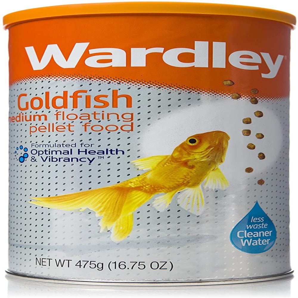 wardley goldfish pellet food