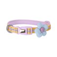 thumbnail image 2 of Outdor Reflective Cat Collar With Breakaway Buckle For Outdoor Use Adjustable Soft Nylon Necklace Lost Escape Proof, 2 of 4