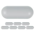 thumbnail image 1 of EXHUMKY 8Ud Buffers Para Asiento De Inodoro En Gris Con Elegante Y Antideslizante, 1 of 8