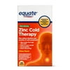 Equate Zinc Cold Therapy Citrus Flavor Tablets, 25 Ct