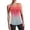 Red, variant on Tank Top for Women Racerback Sleeveless Tank Tops for Women Open Back Camisole Running Muscle Tank Yoga Shirts Stretch Racerback Breathable Tee (Light Blue,XXXL)