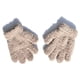 thumbnail image 4 of Guardurnaity 1 par de guantes a prueba de congelación para niños, guantes gruesos de invierno para niños, guantes de punto delicados para niños Caqui 5Conjunto, 4 of 6