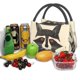 thumbnail image 3 of Fotbe Retro Raccoon Graphic Print Bolsa Térmica Portátil con Estampado, Bolsa de Entrega de Alimentos Aislada, Bolsa Reutilizable de Gran Capacidad para Comidas y Supermercado, 3 of 6