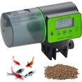 thumbnail image 1 of Dispensador automático de alimentos para acuarios resistente a la humedad - Verde, 1 of 5