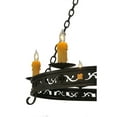 thumbnail image 5 of Meyda Tiffany 131389 Sagebrush 6 Light 36" Wide Taper Candle Style Chandelier - Custom, 5 of 7