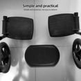 thumbnail image 3 of LEEYNEER 1 Paire de Repose-Jambes Rehaussant pour Fauteuil Roulant Coussin de Jambe de Fauteuil Roulant Confortable Coussinet de Repose-Mollet de Fauteuil Roulant Support de Fauteuil Roulant pour Jambe, 3 of 6
