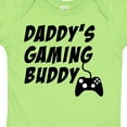 thumbnail image 4 of Inktastic Daddy's Gaming Buddy with Controller Boys or Girls Baby Bodysuit, 4 of 5