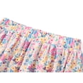 thumbnail image 2 of Cooltree Girl Summer Skort - Kids Skirt with Vibrant Multi-Color Ditsy Floral Print & Built-in Safety Shorts Size 8, 2 of 7