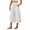 White, variant on Lmueinov Womens Capri Pants Wide Leg Loose Casual Trousers with Pockets High Waisted Lounge Workout Pants for Gym Yoga