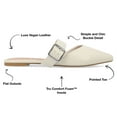 thumbnail image 6 of Journee Collection Womens Shaella Tru Comfort Foam Mules Slip On Pointed Toe Flats, 6 of 6