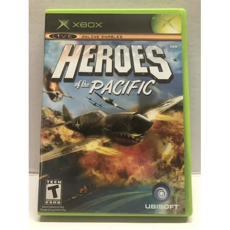 Heroes of the Pacific...