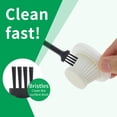 thumbnail image 7 of 3pcs Replacement HEPA Filters Fit for Horsepower Duck Vacuum Cleaner High-Efficiency Filtrations Washable Filters Work with Handheld Vac, 7 of 7