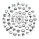 thumbnail image 5 of Qarigey 62 Pieces/Set Alloy Ring Portable Replacement Size Stylish Free Men Rings Birthday Jewelry Women Anti-corrosive Gift Ropa, zapatos y accesorios Miscelánea, 5 of 6