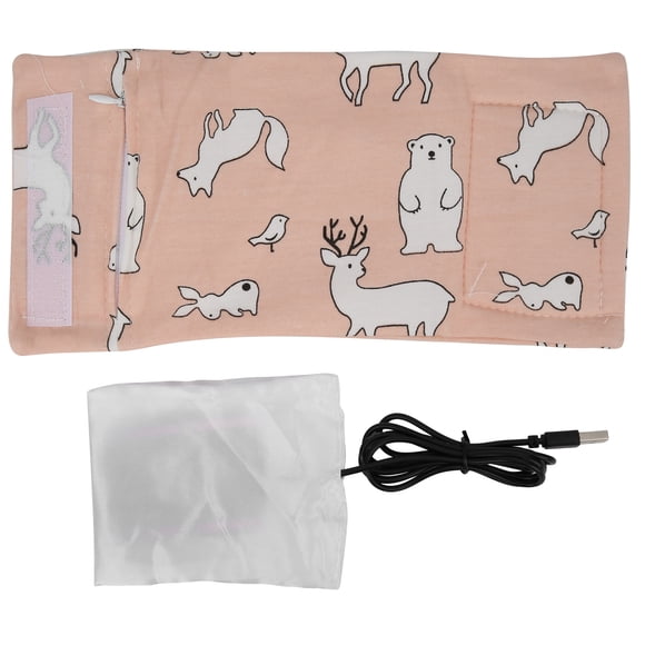 Calentador de biberones portátil con USB, calentador de biberones para leche y agua, bolsa aislante n.° 1