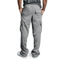 thumbnail image 4 of Men‘s  Cargo Sweat Fleece Pants.Size M-3XL, 4 of 6
