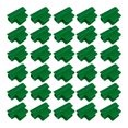thumbnail image 1 of Abrazaderas para invernaderos, pinzas para invernaderos, pinzas para películas de invernaderos, pinzas para plantas, pinzas para aros de red para cubrir hileras, pinzas para varillas de red, 1 of 6