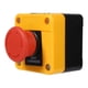 thumbnail image 4 of 660 V 10A Interruptor de Emergencia Botón de Emergencia Champi?ón Interruptor de Botón de Parada de Emergencia Interruptor Plástico Shell Rojo Jardinería Octpeak No, 4 of 7