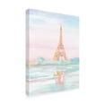 thumbnail image 2 of Danhui Nai 'Pastel Paris V' Canvas Art, 2 of 4