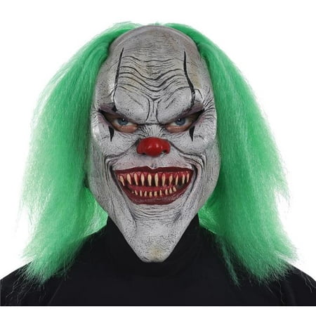 Morris Costumes MR131301 Evil Clown Mask