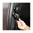 thumbnail image 2 of Car Abs Carbon Fiber Front Safety Belt Button Decor Cover For 2017-2019, 2 of 5
