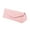 Light Pink, variant on Biplut Glasses Bag Foldable Waterproof Anti-knock Strong Magnet Closure Soft Large Capacity Dustproof Triangle Glasses Storage Box Daily Supply
