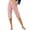 Pink, variant on Casual Pants for Women Womens Capri Casual Cropped Pants For Everyday Wear With Button For Summer Styling With Short Sleeves Easy Care Machine Or Hand Wash
