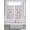 Gray, variant on Pink Flamingo Living Room Curtains 2 Panel, Summer Tropical Animals Cafe Window Treatment, Farmhouse Bedroom Bathroom Kitchen Curtains Drapes 104"x54"
