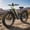 Gray-Green, variant on PUCKIPUPPY 26" Electric Bike for Adults 1350W Peak Step Through E-Bikes 48V 20AH Battery up to 80Miles Range Fat Tire off Road Ebike 28 mph Max Speed Full Suspension E Mountain Bike, UL2849 by SGS