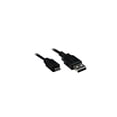 thumbnail image 4 of Manhattan Hi-Speed USB Micro-B Device Cable USB 2.0, Type-A Male to Micro-B Male, 480 Mbps, 6 ft., Black, 4 of 6