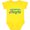 Yellow, variant on Inktastic Accountant in Training Accounting Boys or Girls Baby Bodysuit
