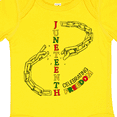 thumbnail image 4 of Inktastic Juneteenth-Celebrating Freedom- Breaking Chains Boys or Girls Baby Bodysuit, 4 of 5