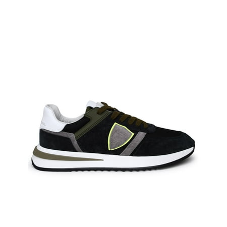 

Philippe Model Man Tropez 2.1 Sneakers In Black Technical Fabric Blend