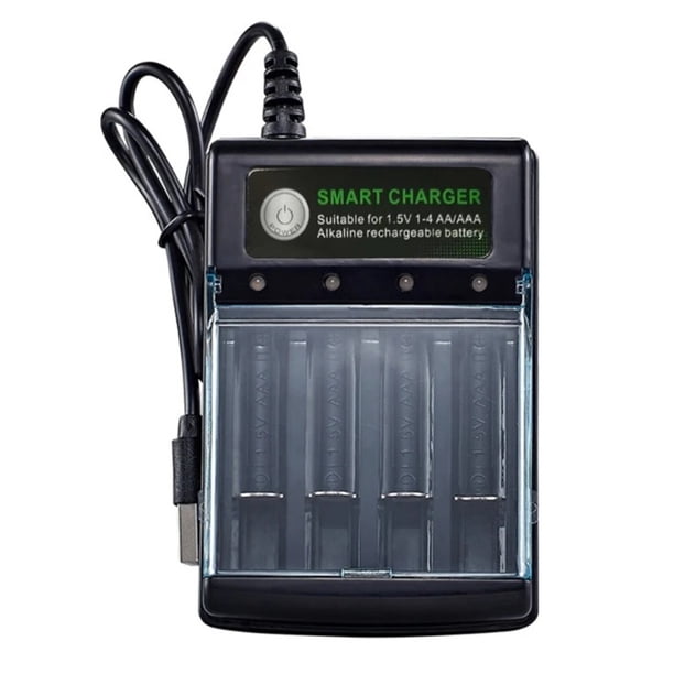 Smart Universal Charger Independent Cargo Por 1.5V AA/AAA Batteries