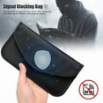 thumbnail image 3 of FLINT- Faraday Bag Rfid Signal Blocking Pouch Cell Phone Wallet Shielding Pouch Case Us, 3 of 6