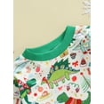 thumbnail image 5 of Wassery Baby Boys Girls Christmas Outfit Long Sleeve Christmas Print Romper Bodysuit 6 12 18 24 Months Newborn Girl Christmas Holiday-themed Clothing, 5 of 8