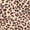 Cheetah, variant on White Mark Women's Long Sleeve Pajama Set
