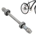 thumbnail image 3 of Eje De Cubo De Rueda De Bicicleta De Metal Duradero, Palanca De Eje Sólido Trasero Delantero, Accesorios De Herramientas De Reparación De Bicicletas, 3 of 7
