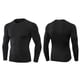 thumbnail image 4 of Camisetas 3pcs Camisetas de Compresión de Manga Larga Atlética para Hombres Camiseta de Abrenamiento Seco Rápido Que Corría Tops, 4 of 7