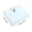Blue, variant on 32.6x25.5cm September Ready Minimalist 12-Pocket Accordion File Folder,Functional Portable Document Organizer For Fall Academic Notes,Office Filing & Household Paper Storage Organization-(White)