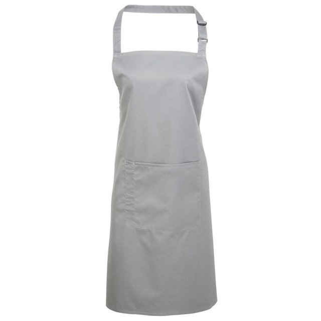 Premier Ladies/Womens Colours Bip Apron With Pocket / Workwear