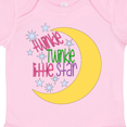 thumbnail image 4 of Inktastic Twinkle Twinkle Little Star with Yellow Moon Boys or Girls Baby Bodysuit, 4 of 5